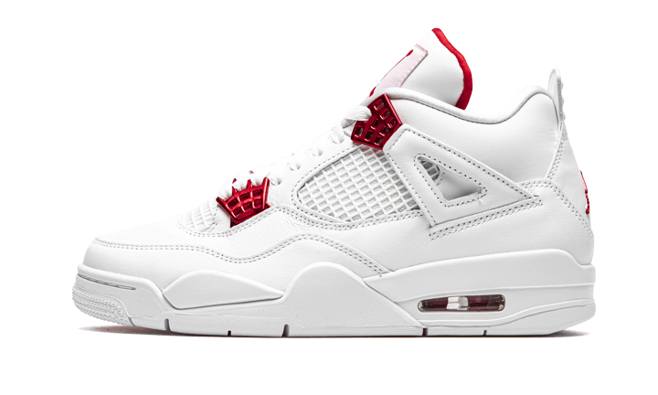 Air Jordan 4 Retro Metallic Red Side
