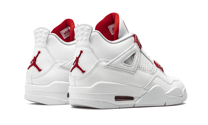 Air Jordan 4 Retro Metallic Red Backside