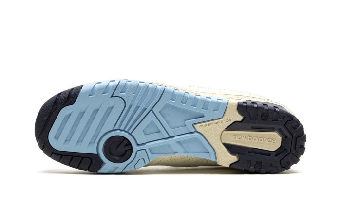 New Balance 550 Rich Paul Side Bottom Sole