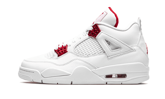 Air Jordan 4 Retro Metallic Red Side