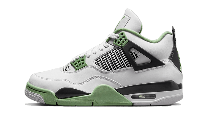 Air Jordan 4 Seafoam Side