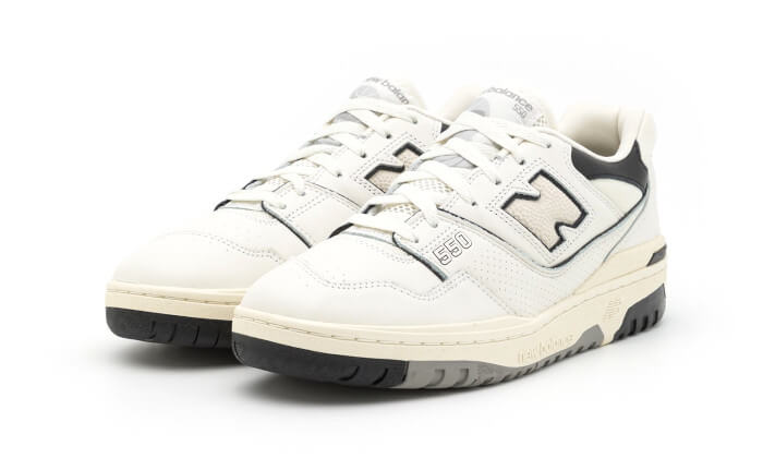 NEW BALANCE x 550 « CREAM BLACK »