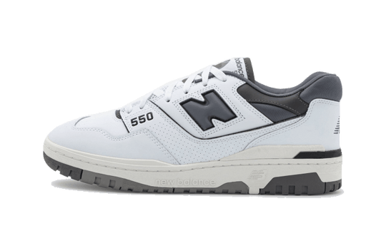 New Balance 550 White Dark Grey Side