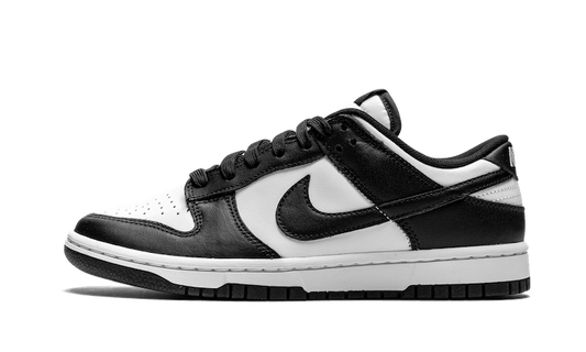 Nike dunk low black white side